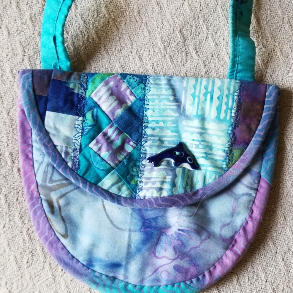 Handmade purse